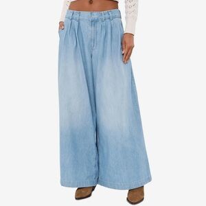 Free People We The Free Scout Wide-Leg Jeans
